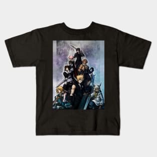 The warriors of light Kids T-Shirt